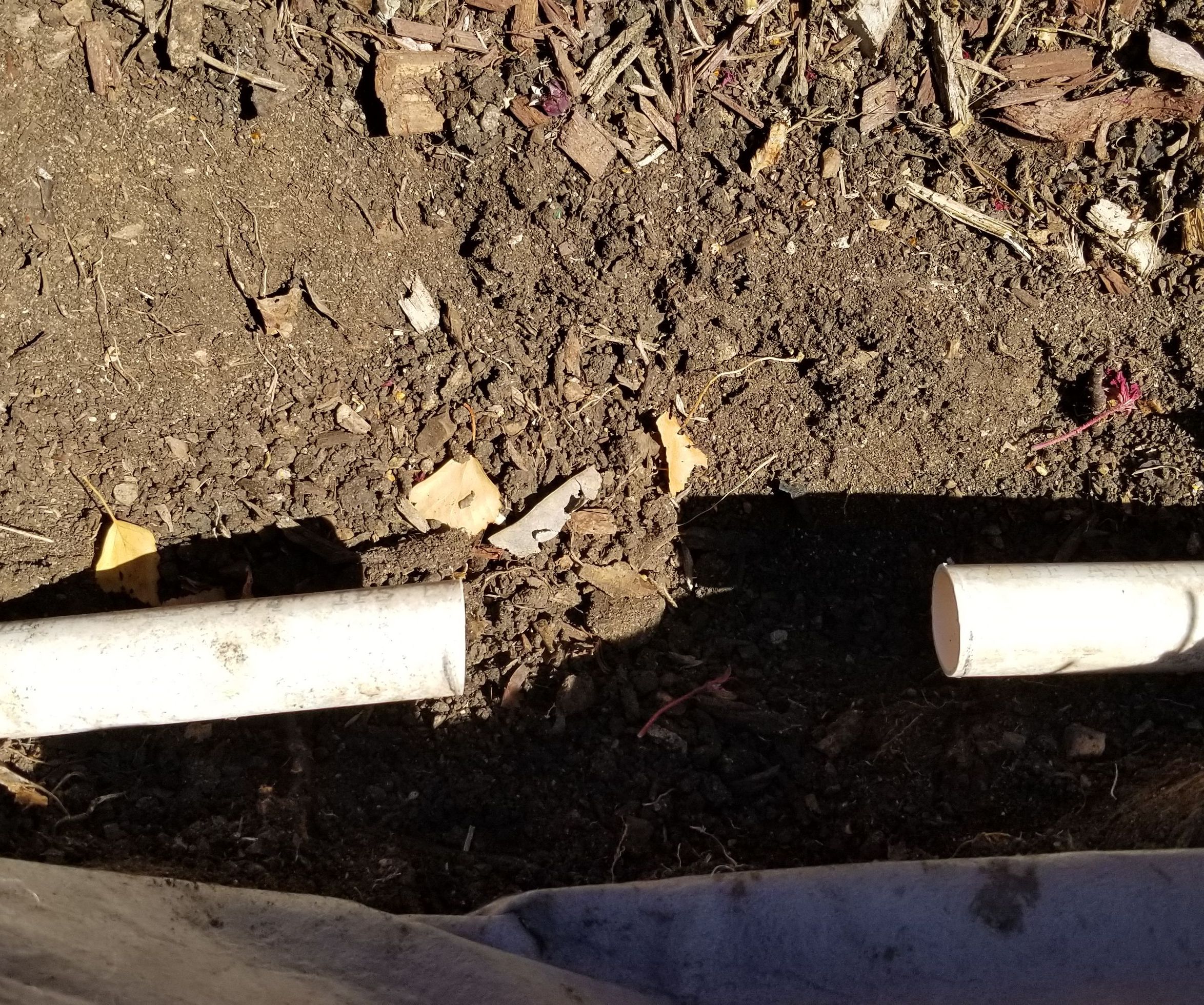 How to Repair Sprinkler PVC Pipe When You Don't Have Much Room.