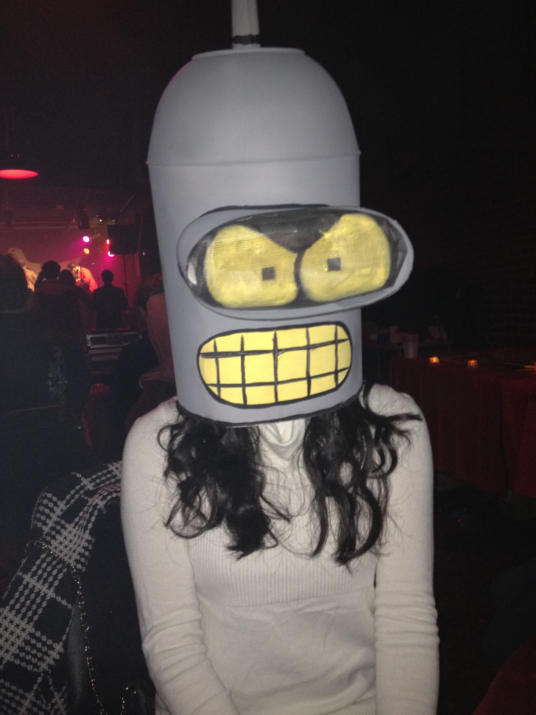 Bender and Robot Devil From Futurama Instructables