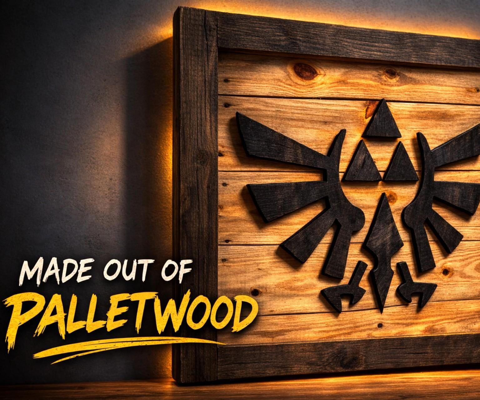 Zelda Theme Wood Wall Art