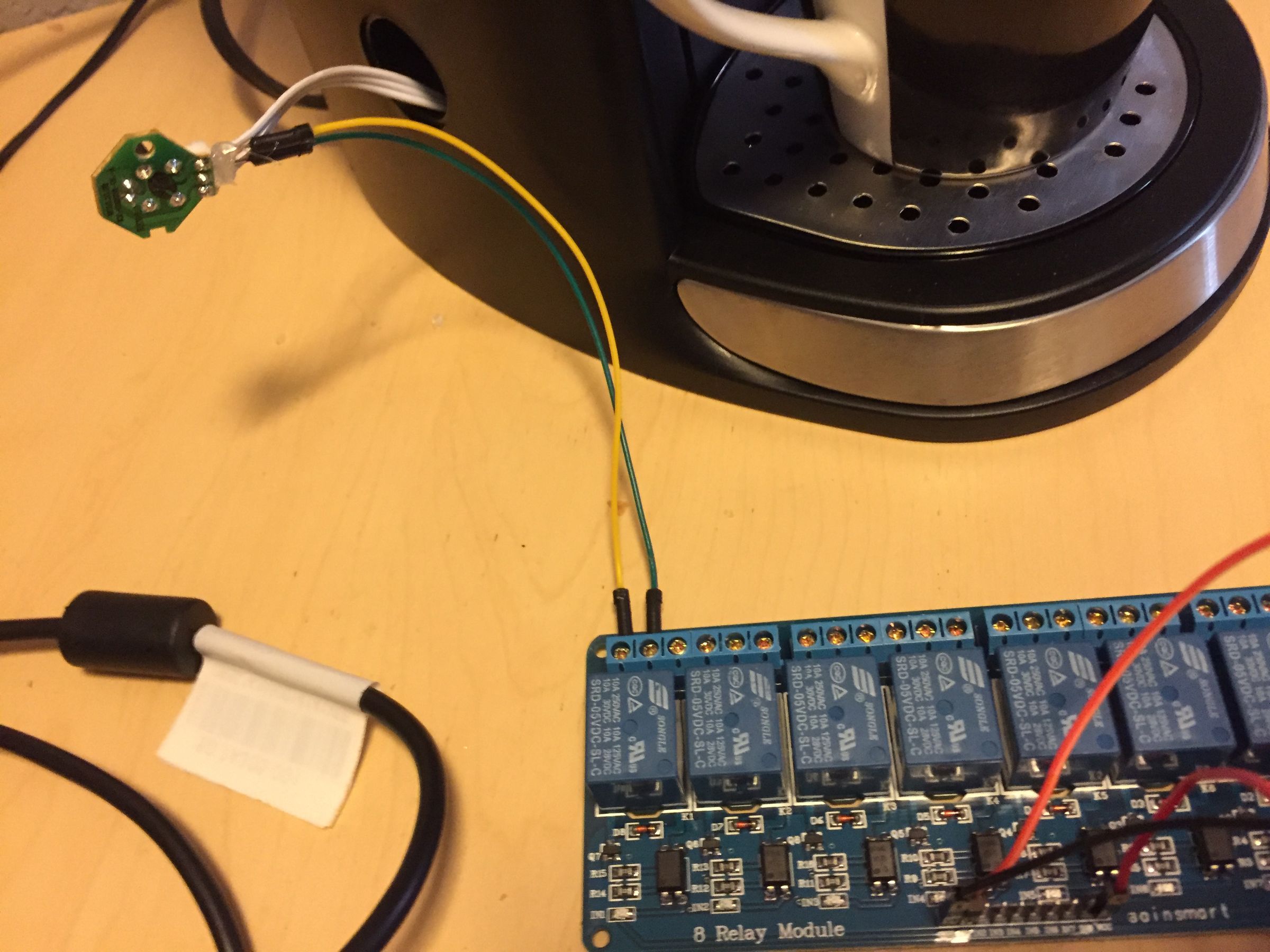 Alexa Controlled Coffee Maker Instructables