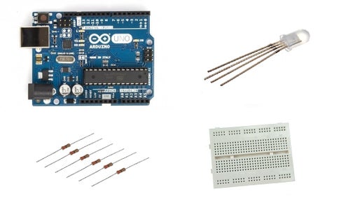 How to Use an RGB LED - Arduino Tutorial : 4 Steps (with Pictures ...