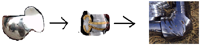 How to Dish/sink/bowl Etc. for Medieval Armor