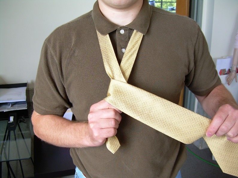 How to Tie a Tie : 8 Steps (with Pictures) - Instructables How to Tie a Tie : 8 Steps (with Pictures) - Instructables