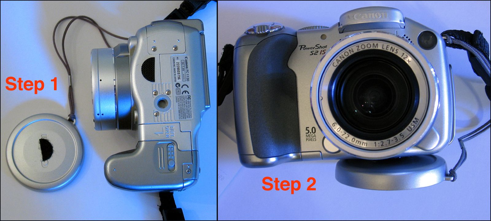 Take Control of Your Lens Cap!