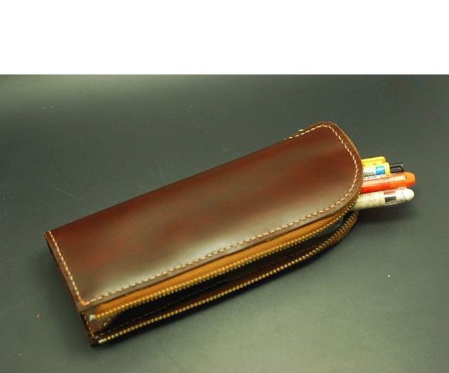 Leather Pencil Case
