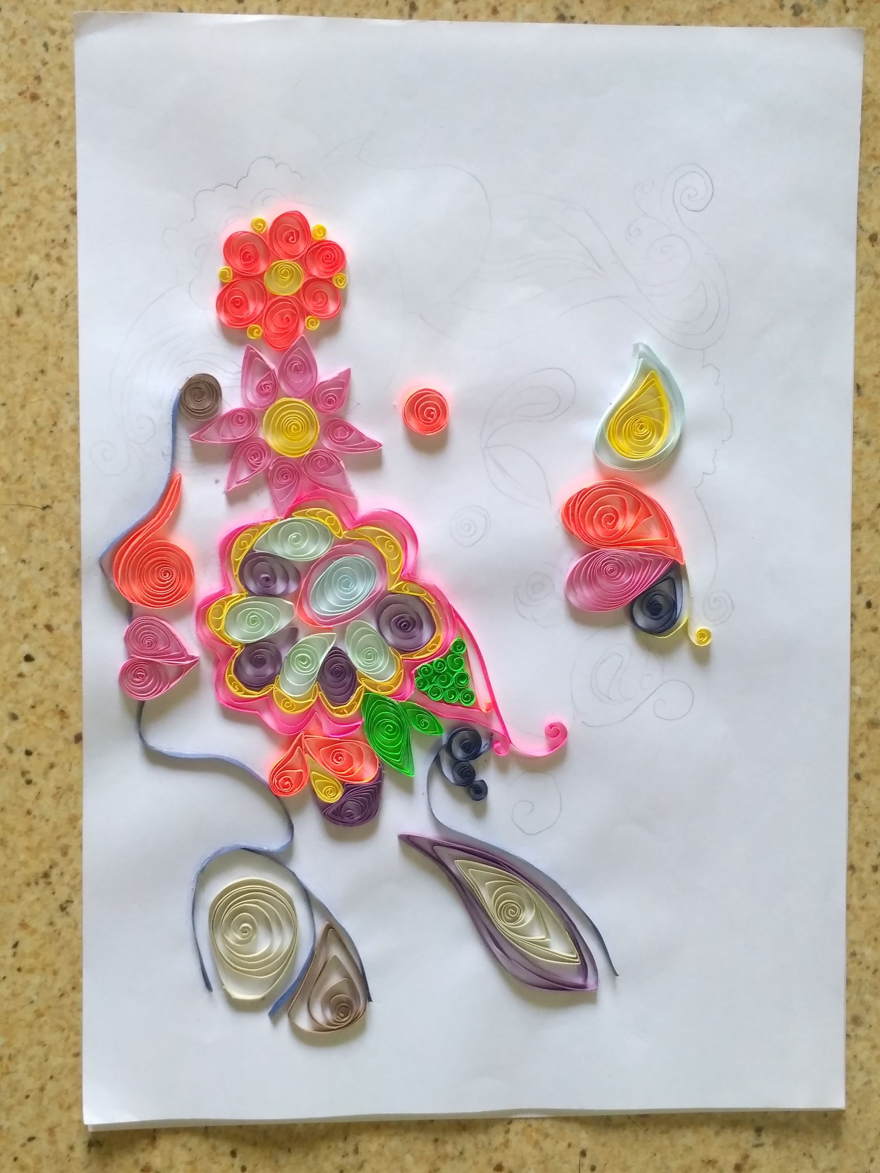Quilling Flowers Quilled Paper Art 6 Steps Instructables