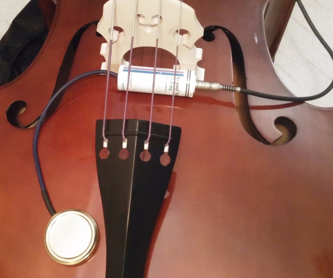 Build a Low Noise Contact Microphone (inducer/transducer)