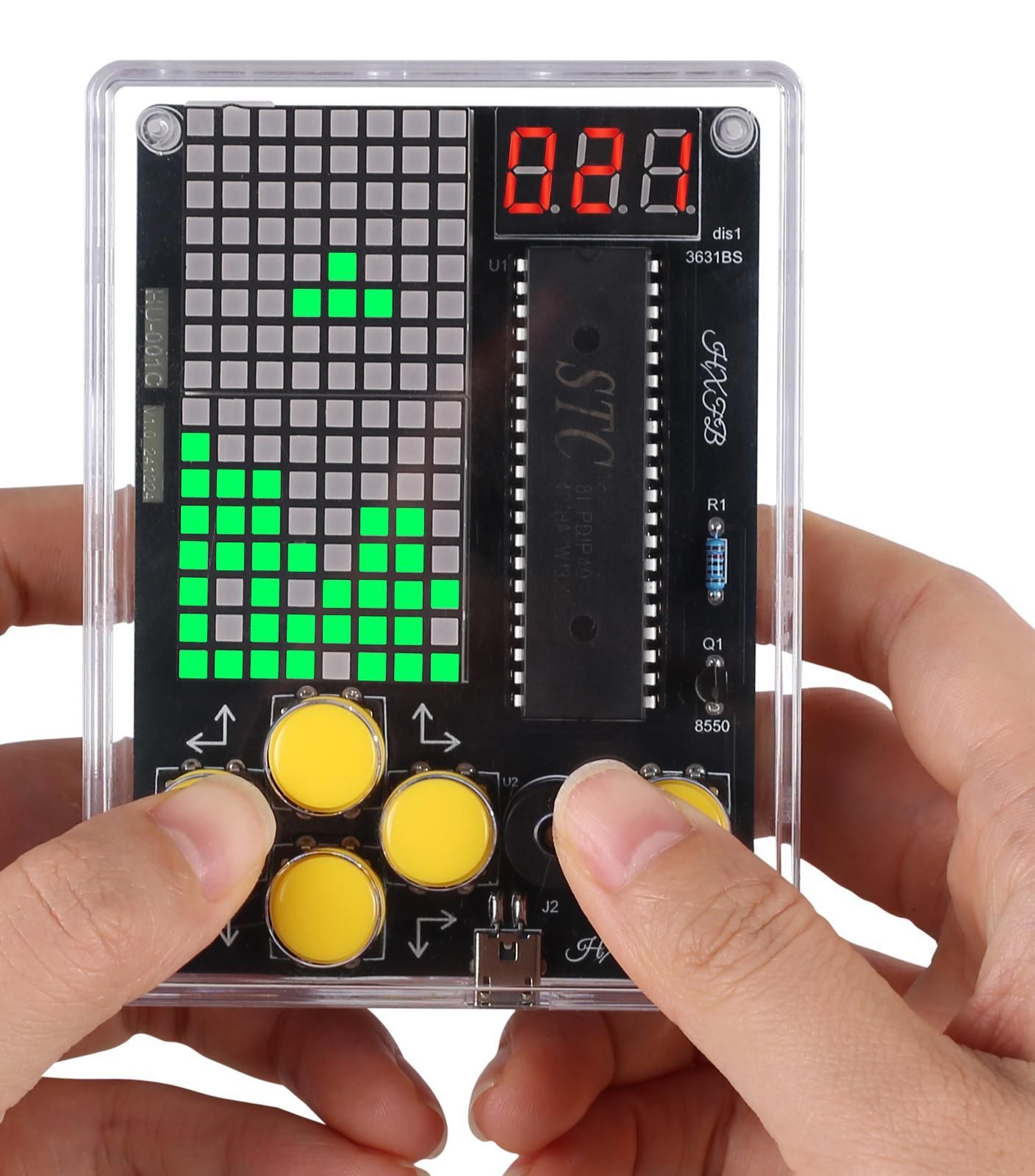 7 in 1 Retro Games Soldering Kit