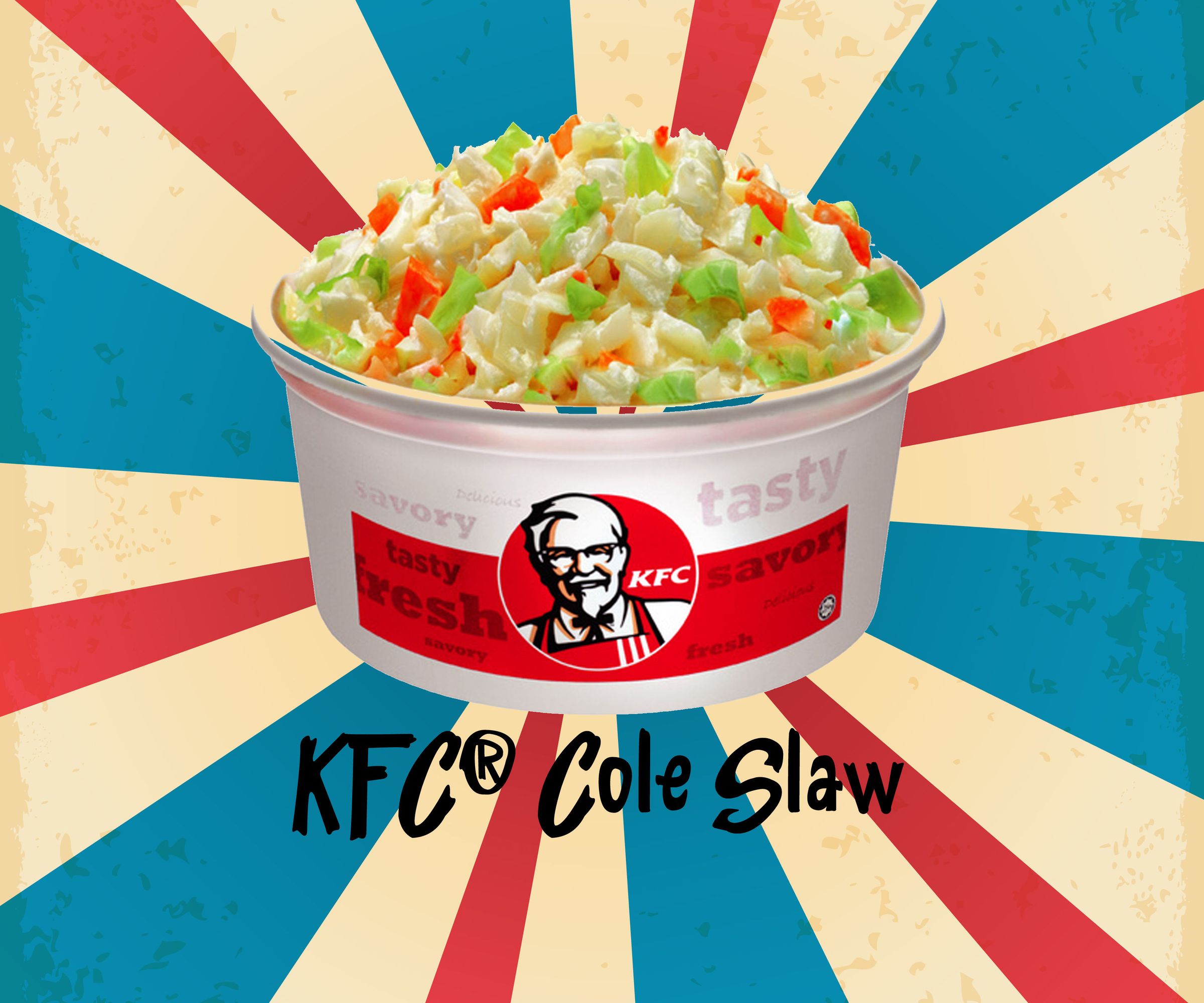 KFC® Cole Slaw DIY