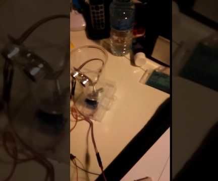 Arduino Rotating Sonar