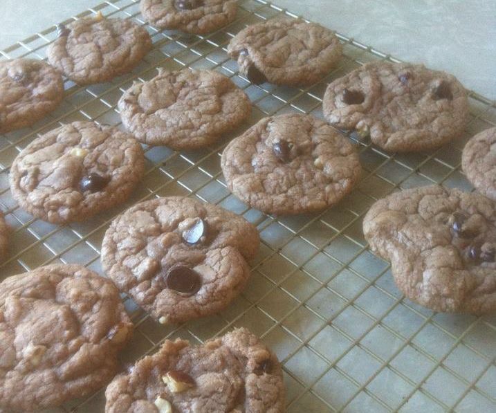The Best Nutella Cookies
