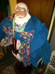 Easy Claus to Clown Transformation