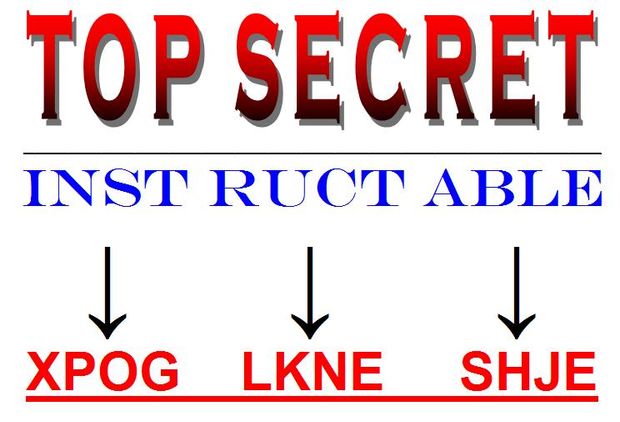 Secret Spy Codes
