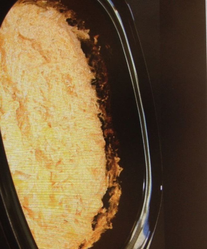 Buffalo Chicken Dip in a Crockpot
