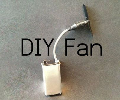 Portable Powerful Fan