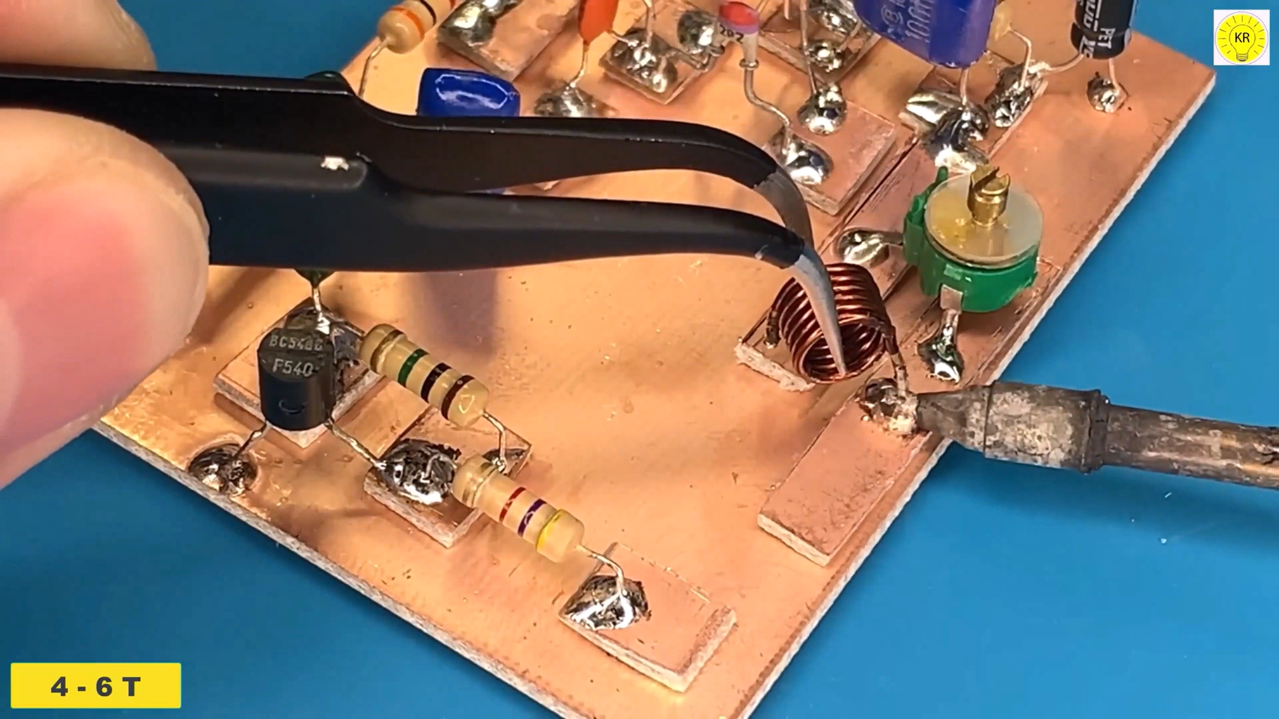 How to Make Fm Radio Receiver Circuit Diagram