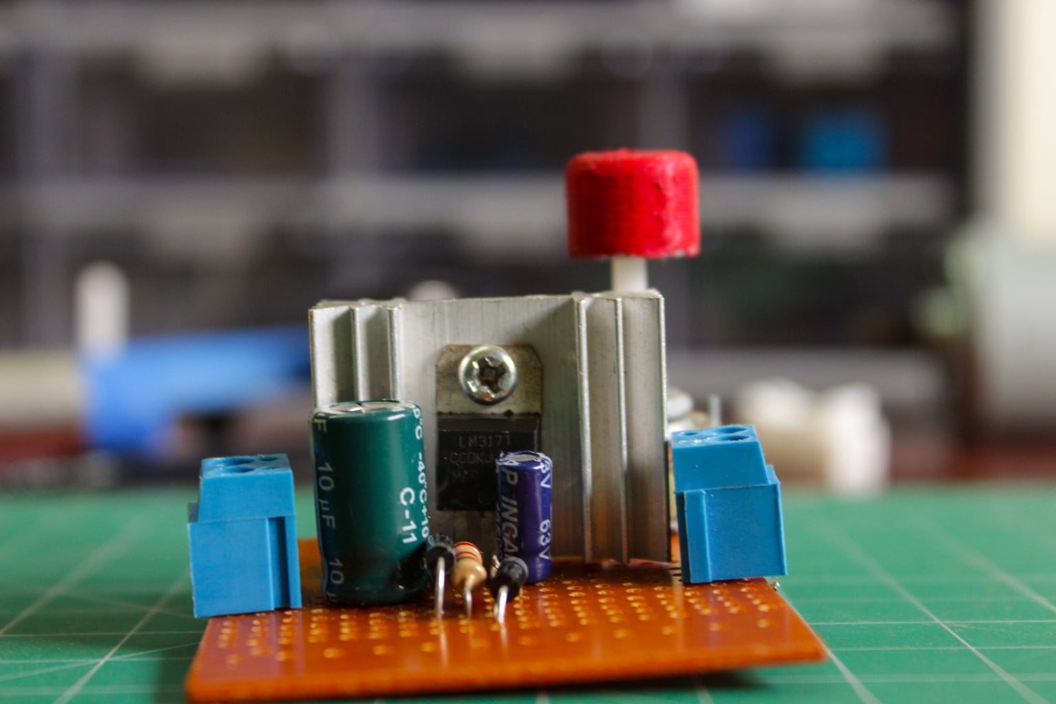 How to Make a DC Motor Speed Controller : 5 Steps (with Pictures ... Circuit Diagram