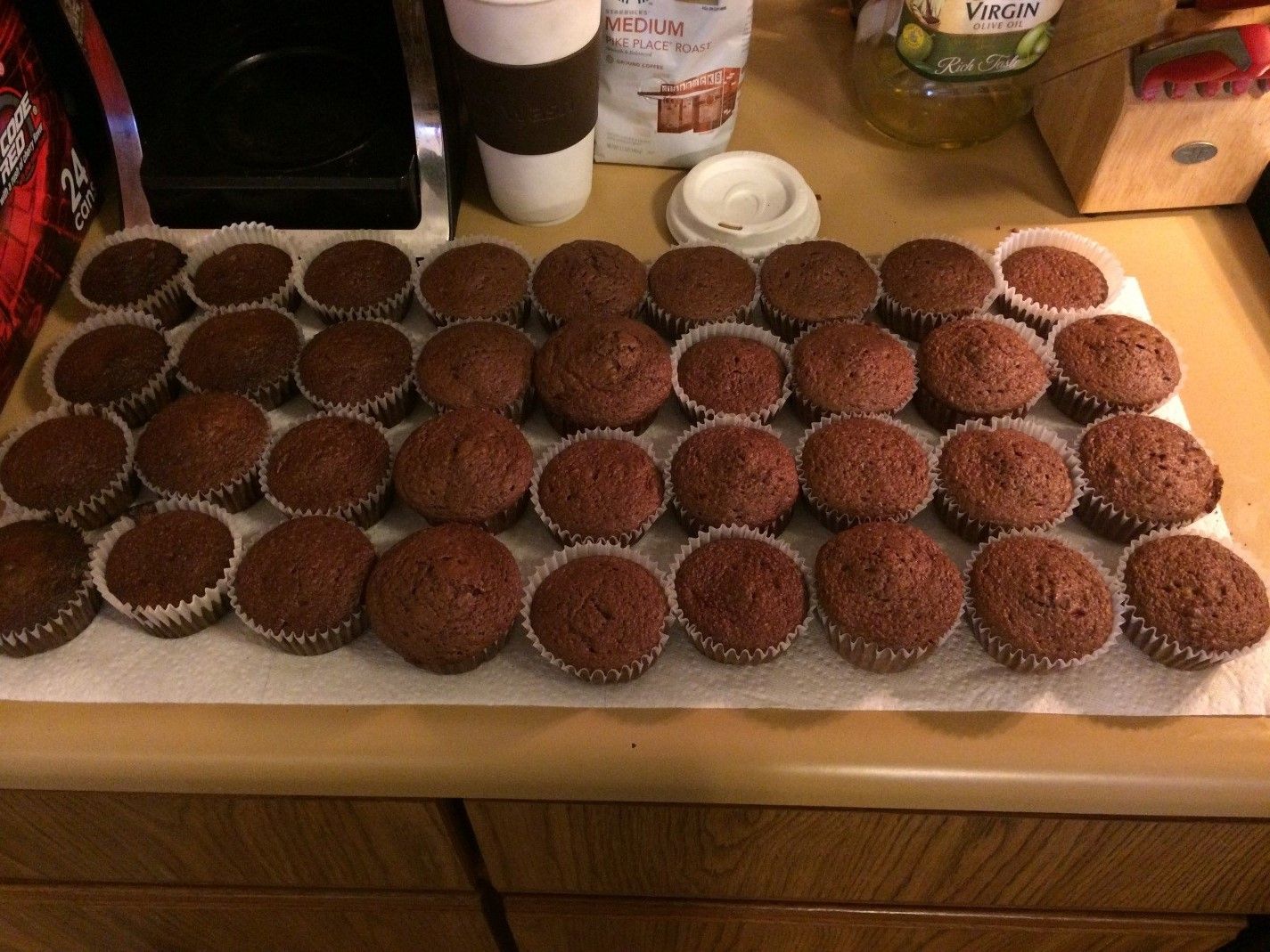 How to Make Easy Chocolate Chocolate Chip Cupcakes