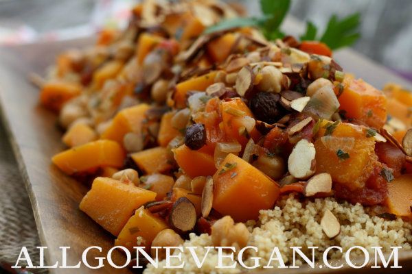 Couscous Recipe for Vegans With Ground CInammon