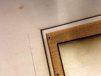 Design and Cut the Screen Plate for the Top 