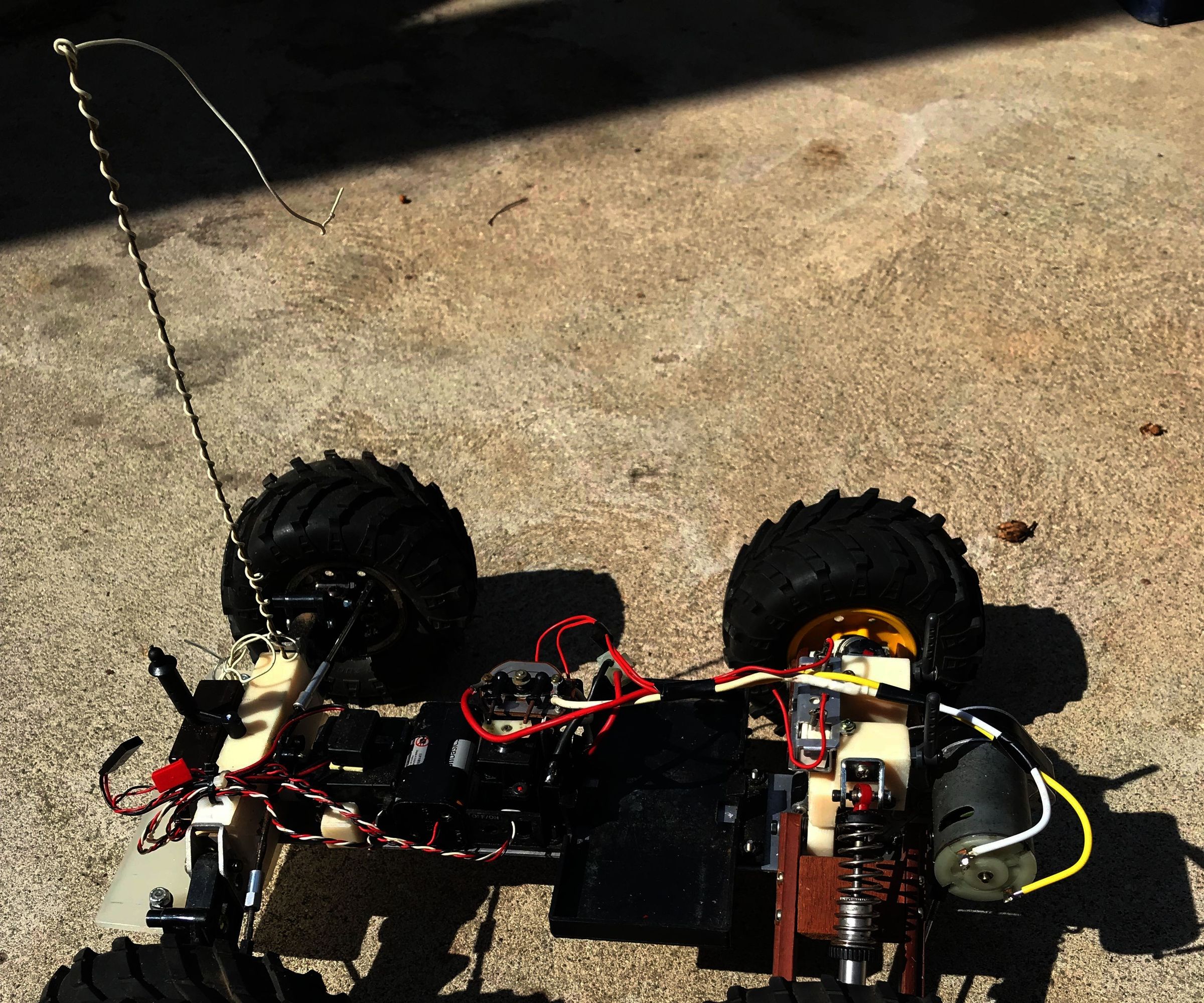 Making a Custom RC Car (The Wrong Way)