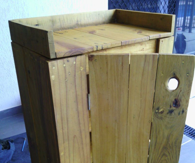 Pallet Cabinet