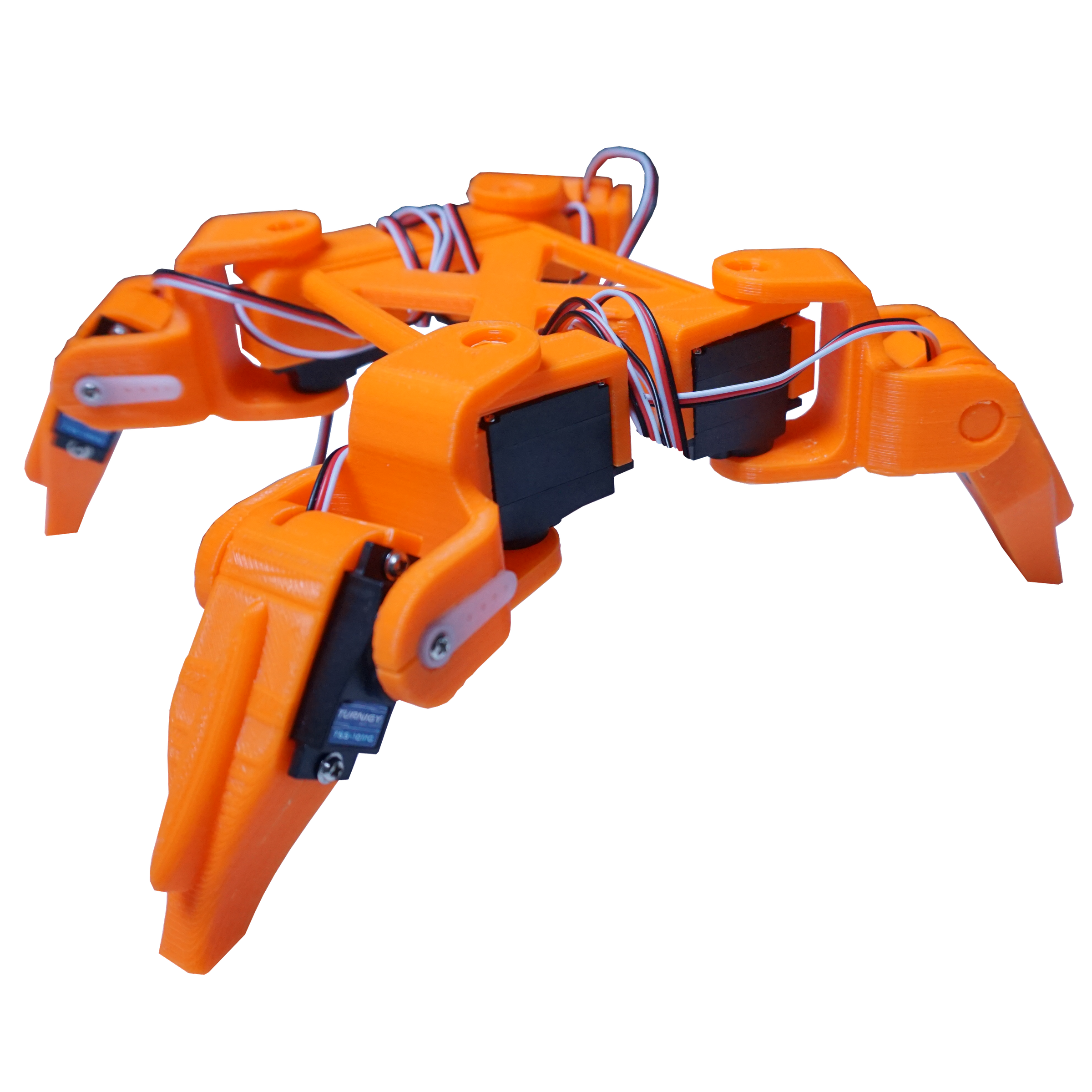 Make Your Own 3D Printed Robot : 5 Steps (with Pictures) - Instructables