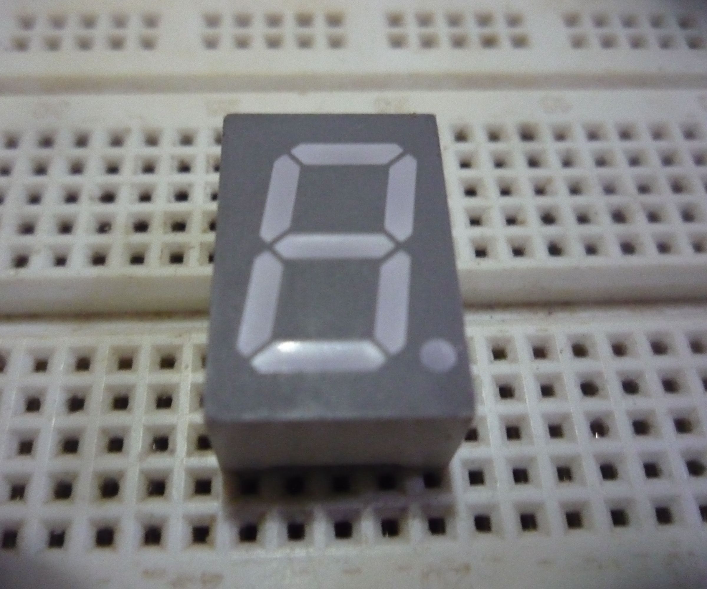 7 Segment Display From Its Core