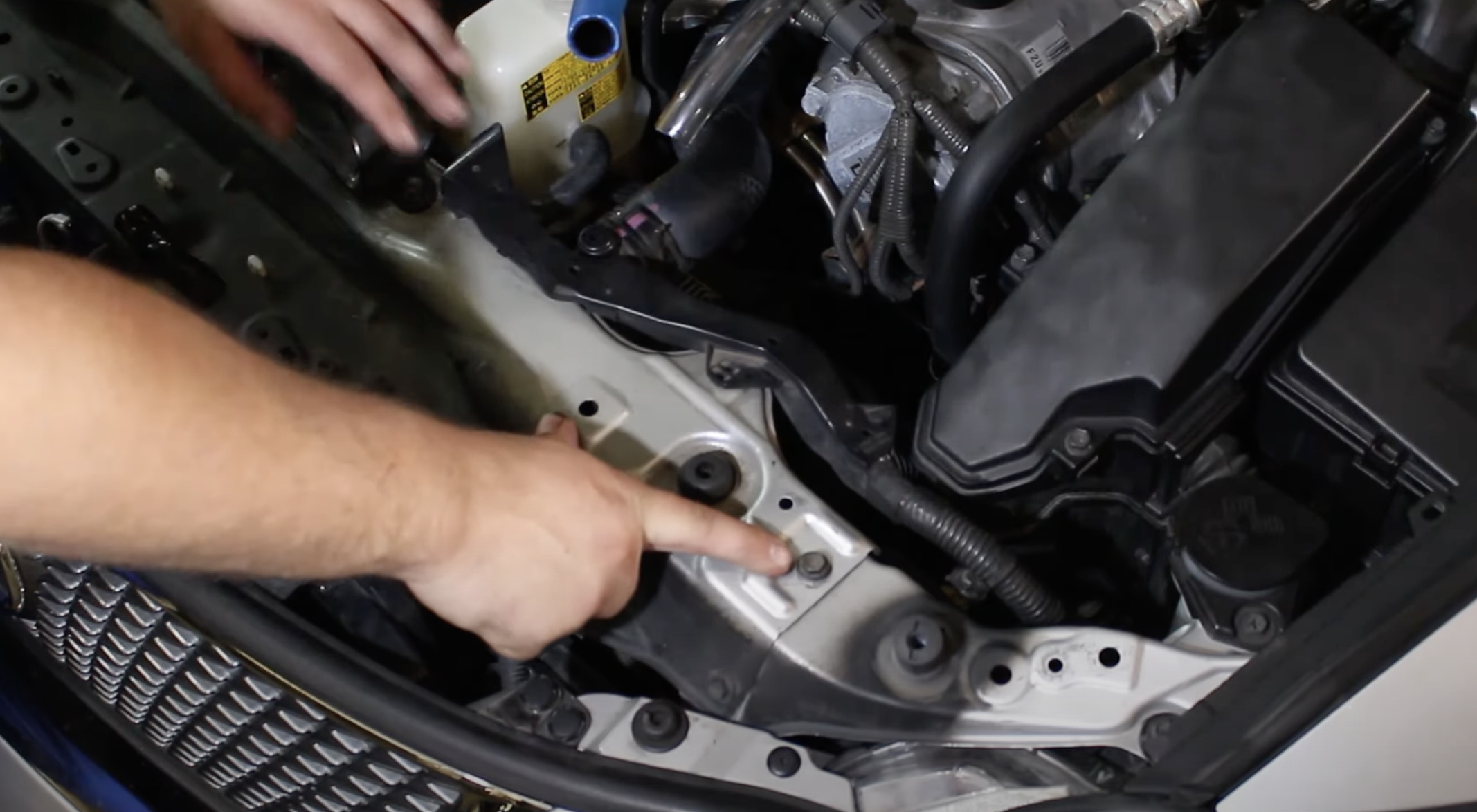 How to Install an Oil Catch Can Lexus ISF 4 Steps (with Pictures