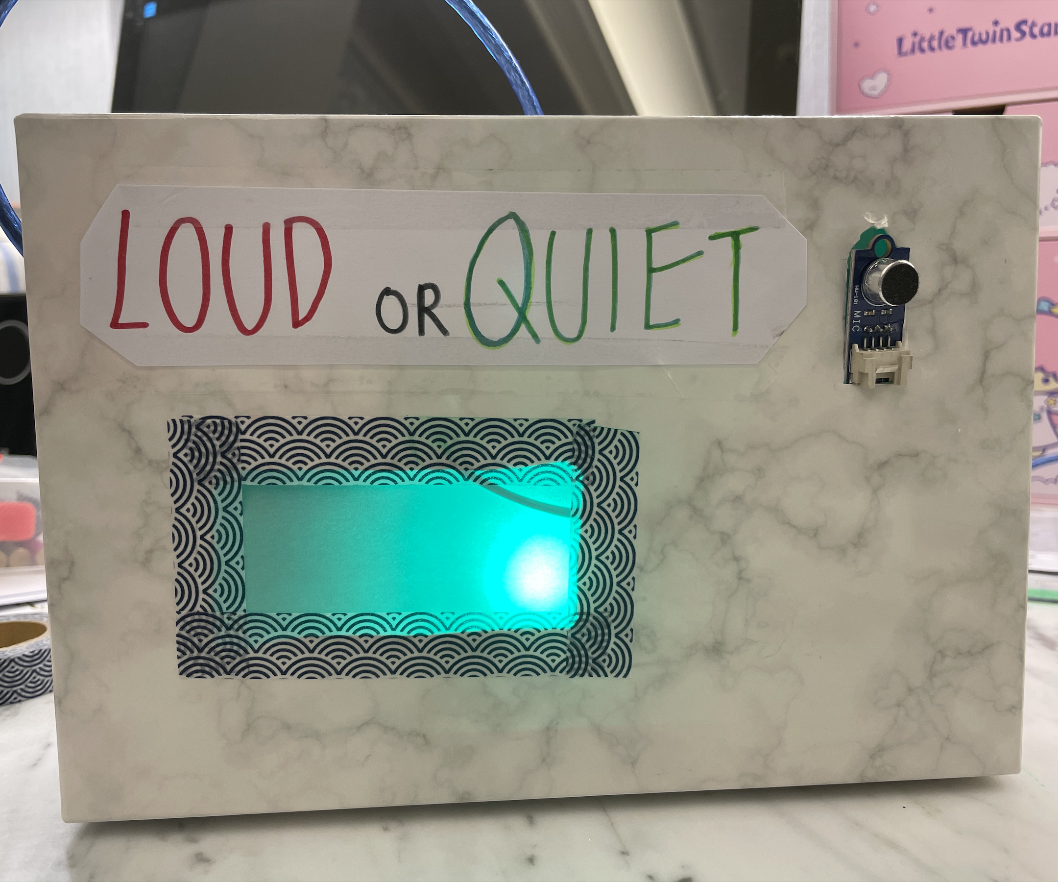 Arduino Loudness Monitor Project