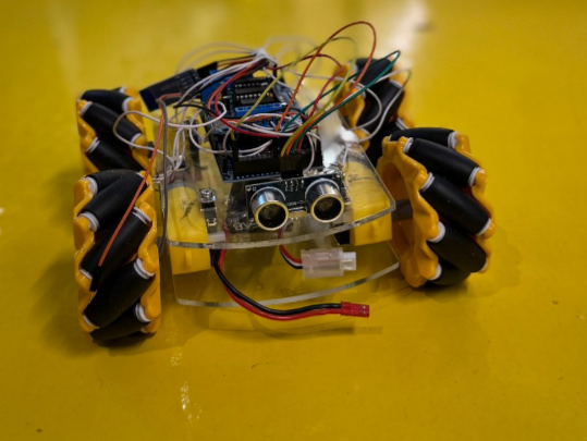 Mecanum Robot - MKBUMBLE
