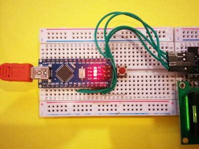 RUN & JUMP Arduino Game Using LCD : 4 Steps - Instructables