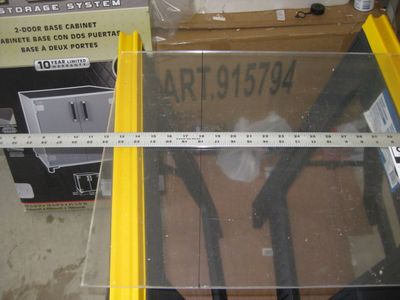 Upright and Castle Assembly 5