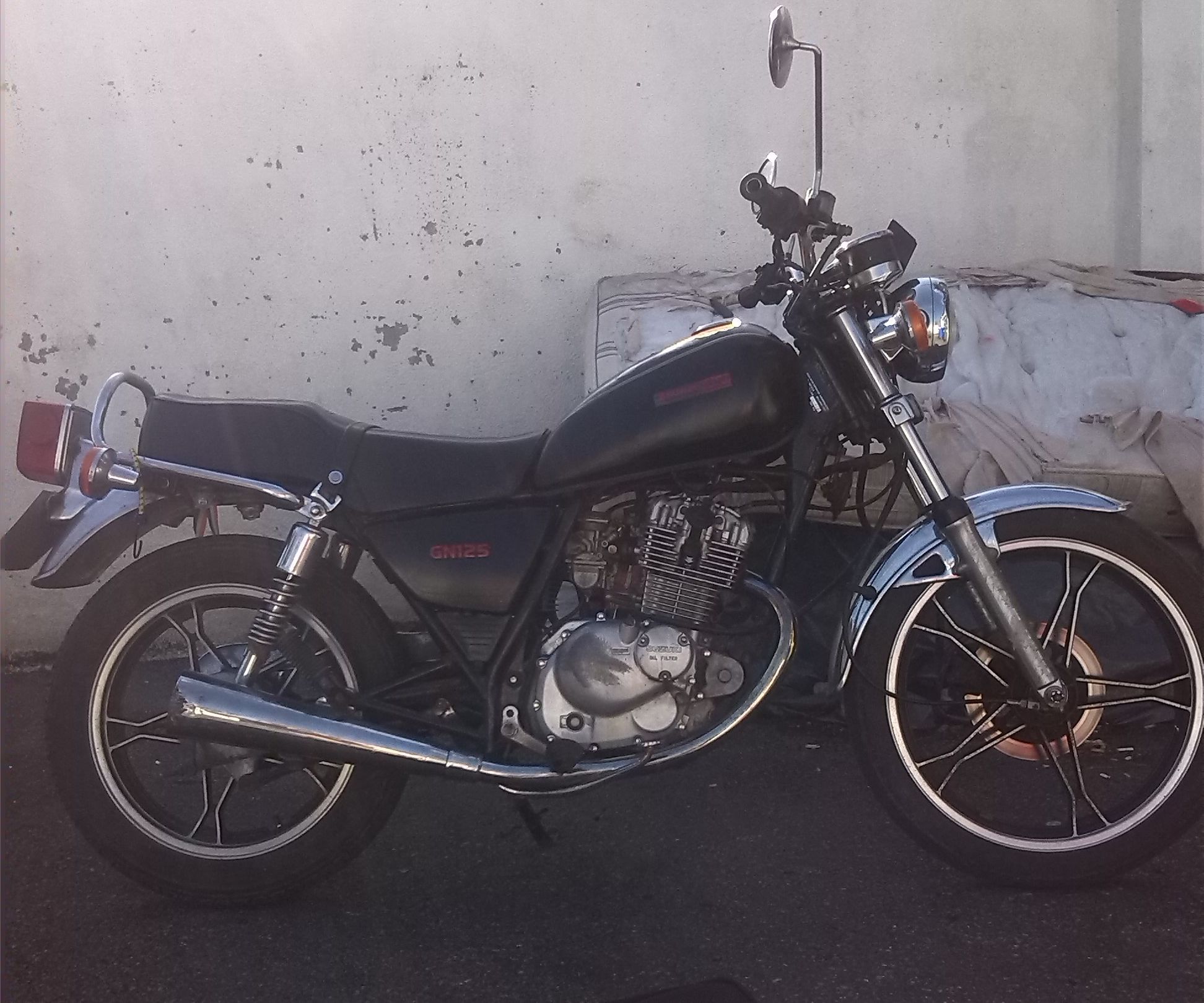 Motorbike Restoration (light Restoration)