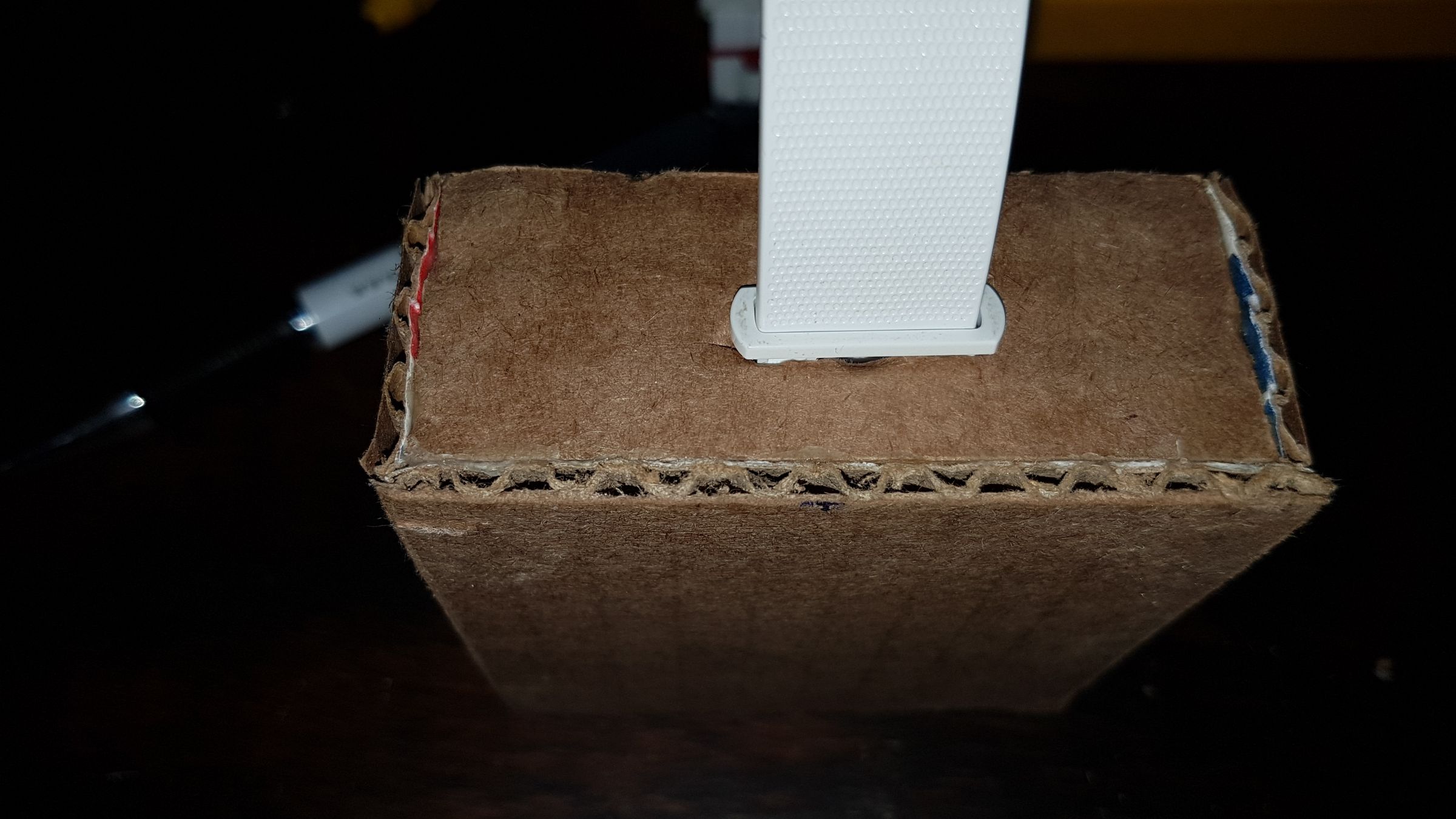 Recycling Headphones With Cardboard 6 Steps (with Pictures