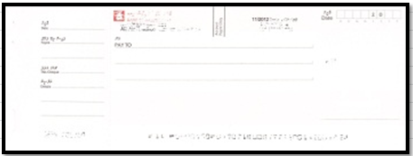 Cheque Print Without Special Software or Printer With MS Excel (Bank ...