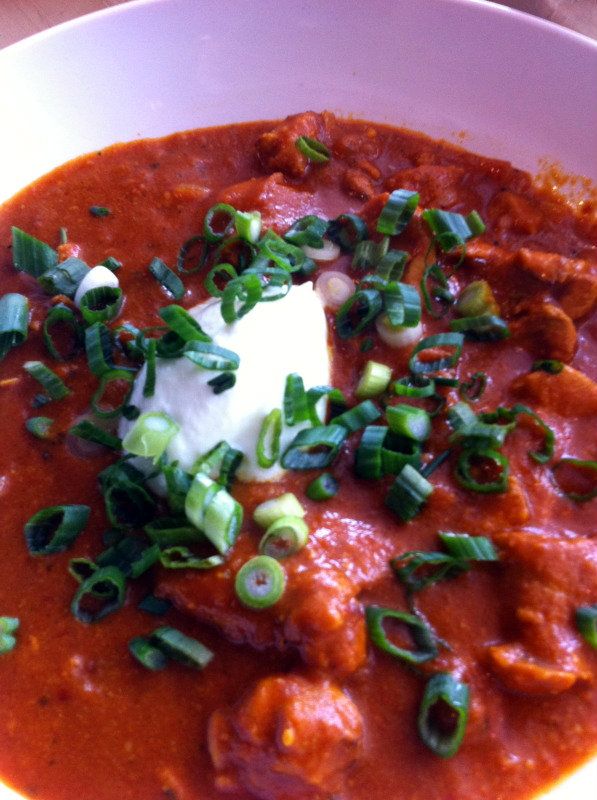 Butter Chicken, Healthy Style