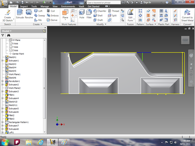 Designing the Car.
