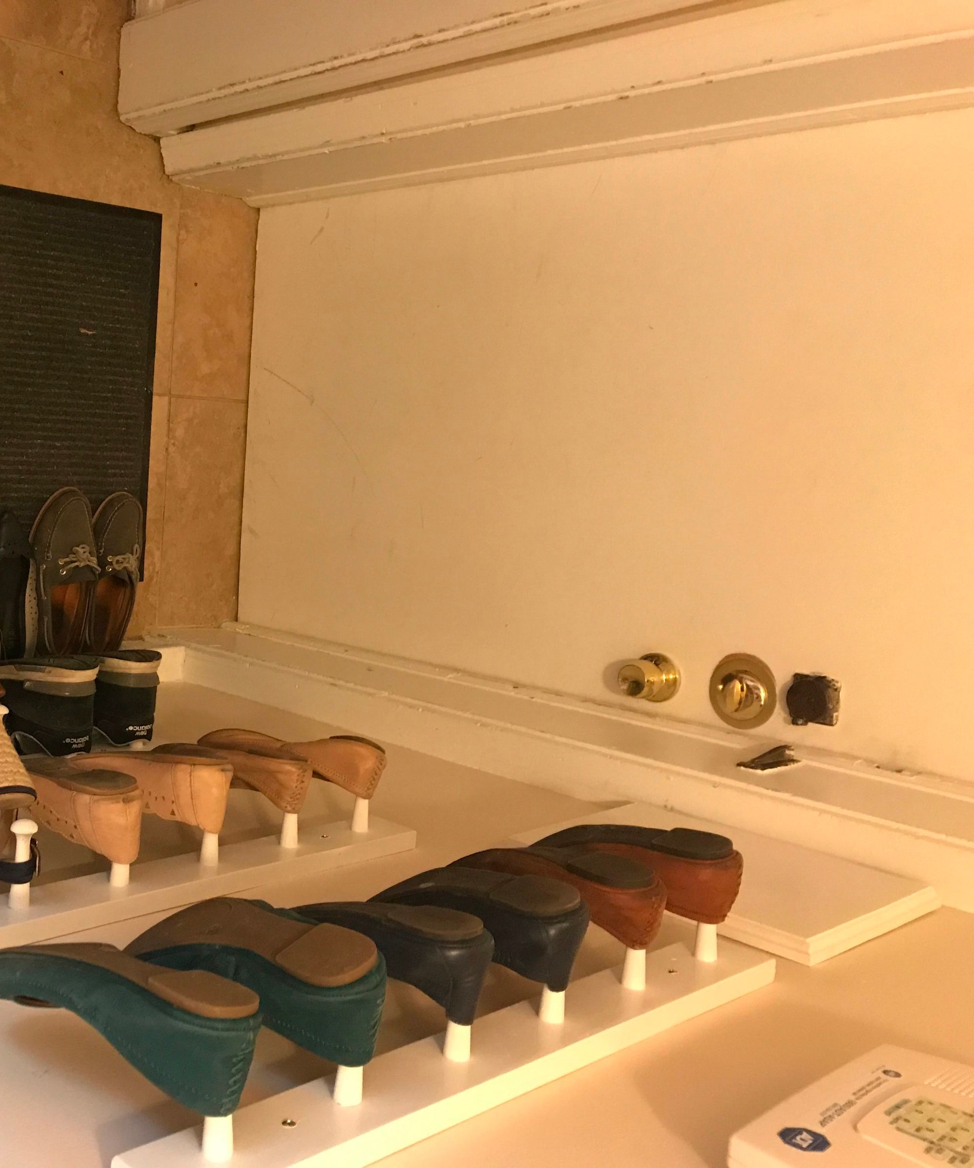 Shoe Organization