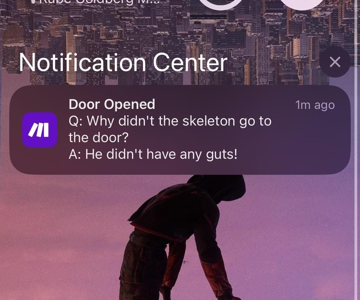 Rube Goldberg Machine - IoT Reichman University