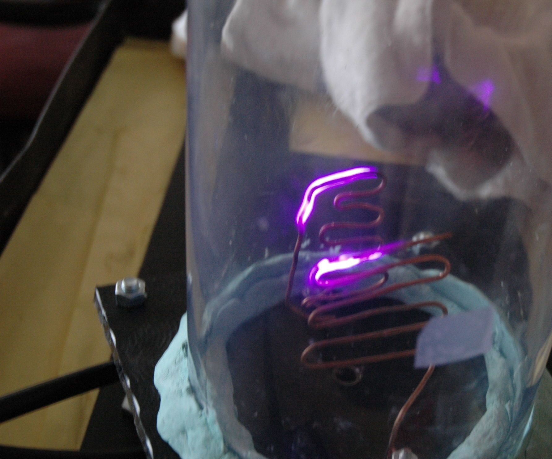 Plasma Generator/ Vacuum Chamber