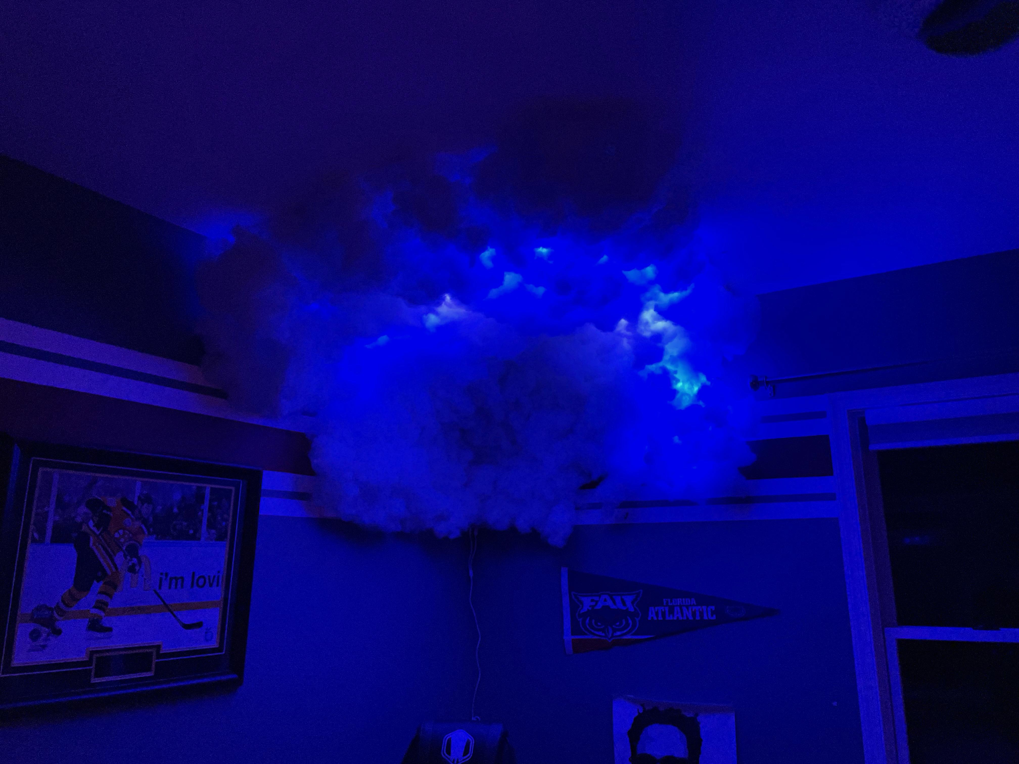 LED Cloudscape Bedroom Lighting/Lamp Effect 5 Steps (with Pictures