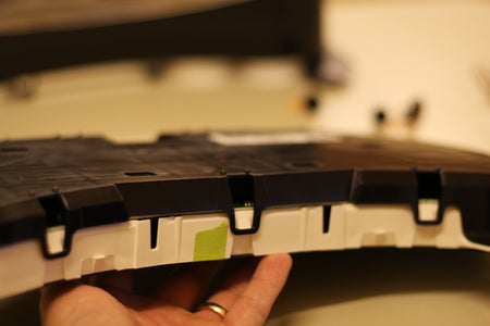 Removing the Back Case and Circuit Board