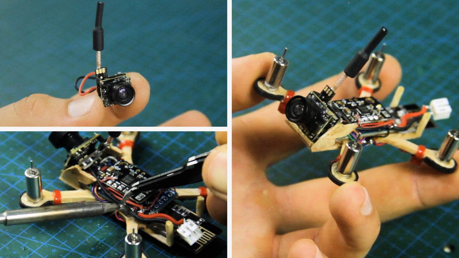 Make a Tiny Arduino Drone With FPV Camera : 19 Steps (with Pictures ...