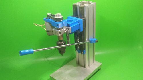 Homemade Drill Press Table DIY Bench Drilling Wood Tools Machine