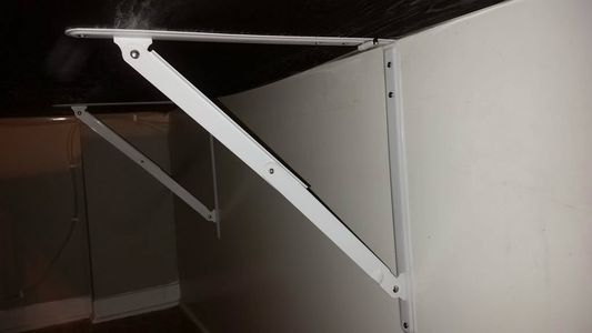 Install the Folding Shelf Bracket