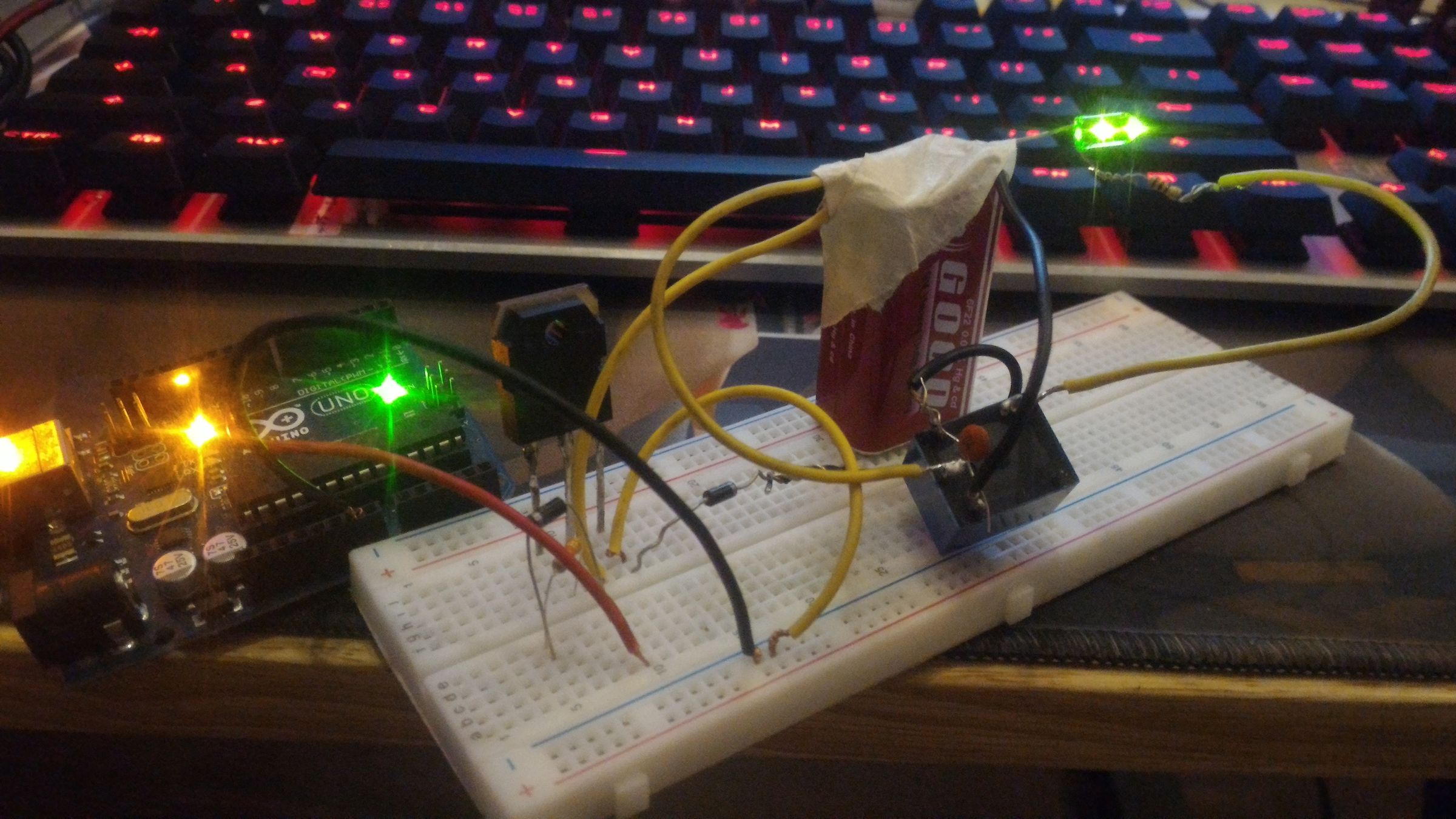 Connecting a 12V Relay to Arduino