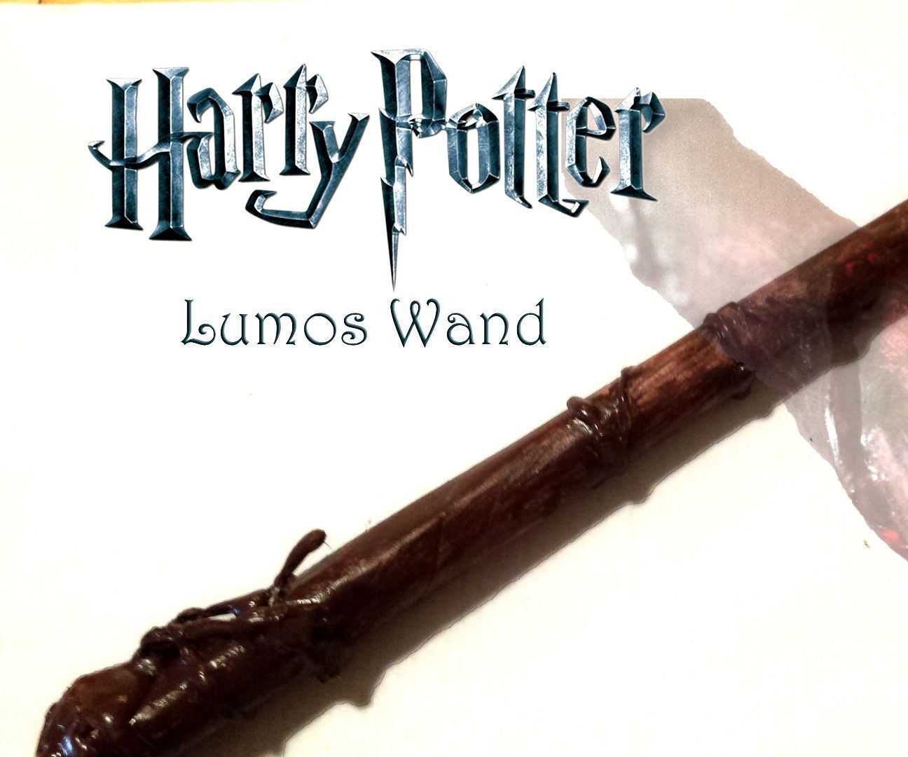 Harry Potter Illuminating Lumos Wand(s!) - Under $10