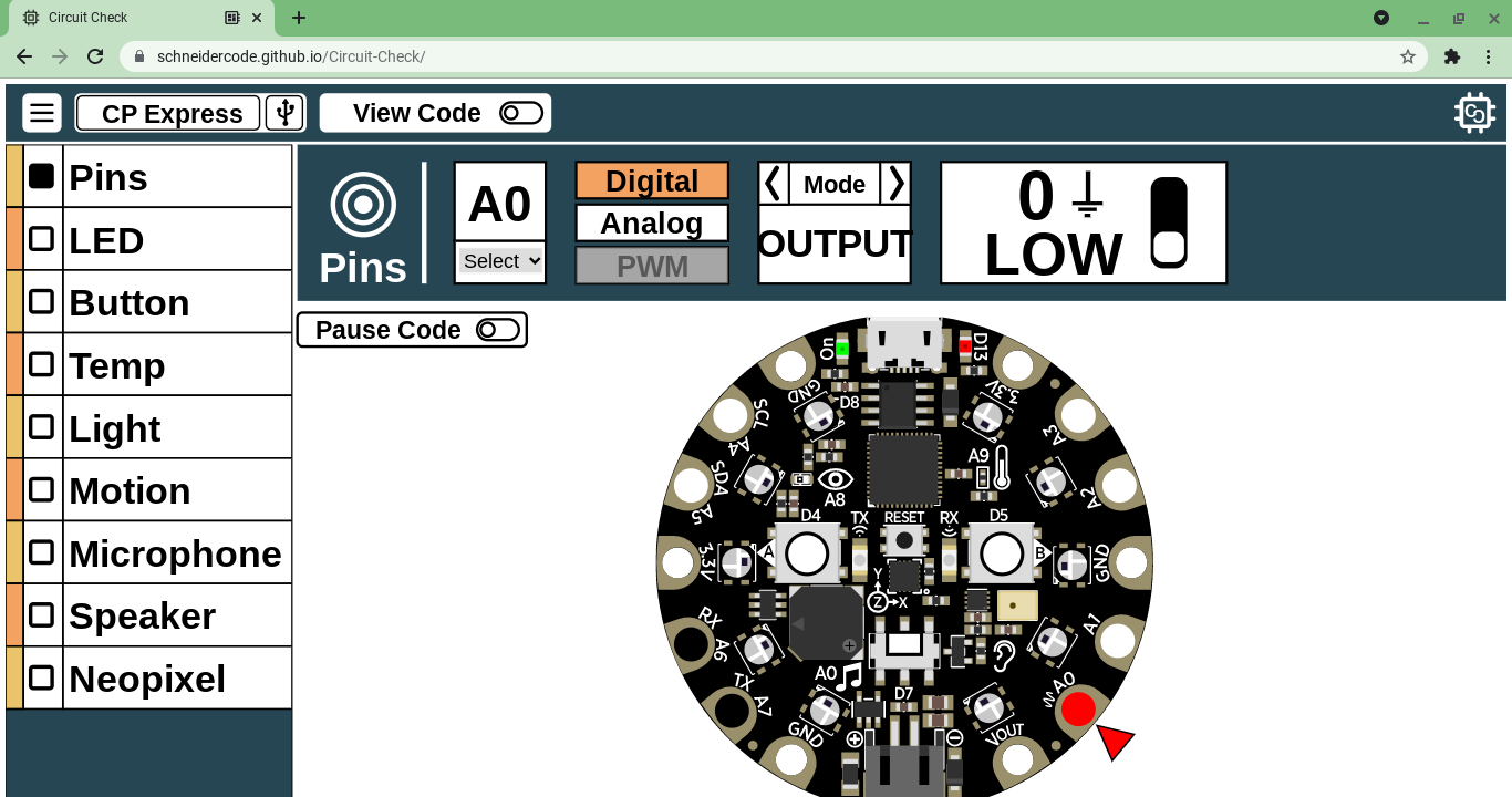 Circuit Check - Software Debugger for Physical Computing!