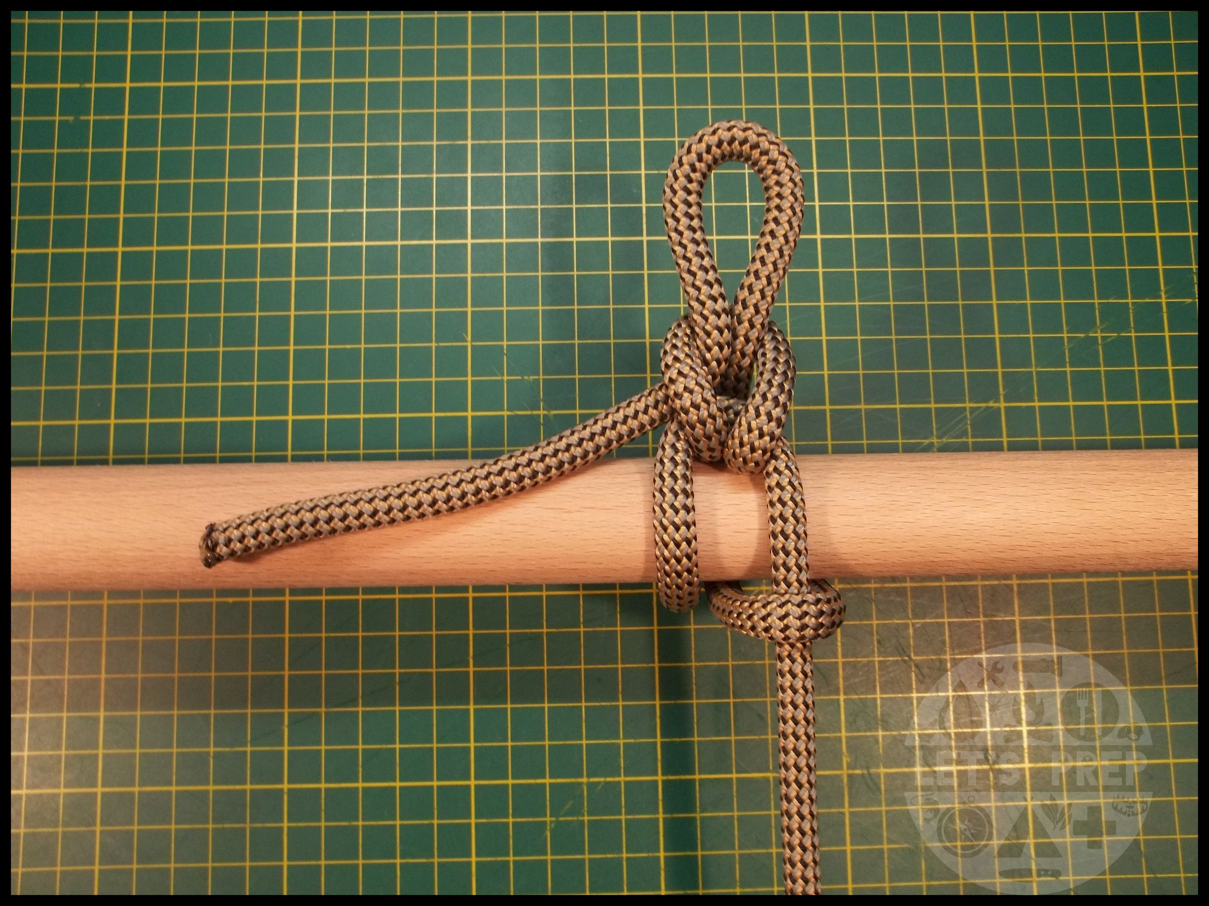 Quick Skills 8 How to Tie the Tumble Hitch 6 Steps (with Pictures